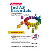 Commercial's Ind As Essentials: A Pocket Guide to Indian Accounting Standards by CA. Santosh Maller, Taxsutra [Edn. 2023]